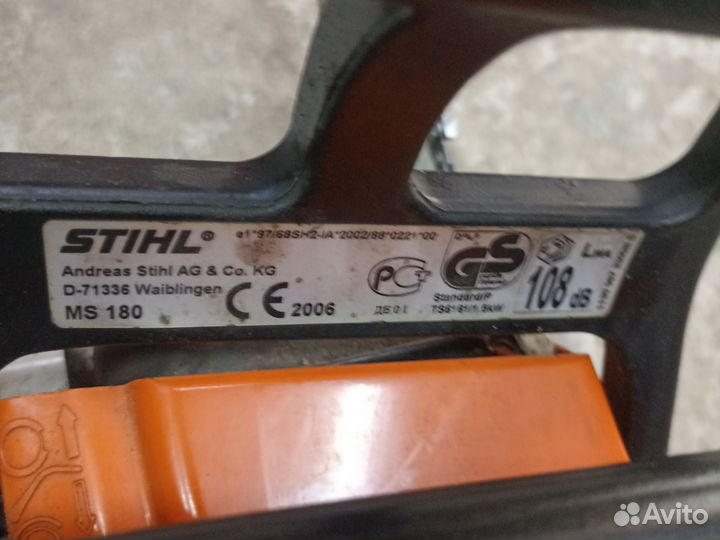 Бензопила Stihl ms180 (Germany)