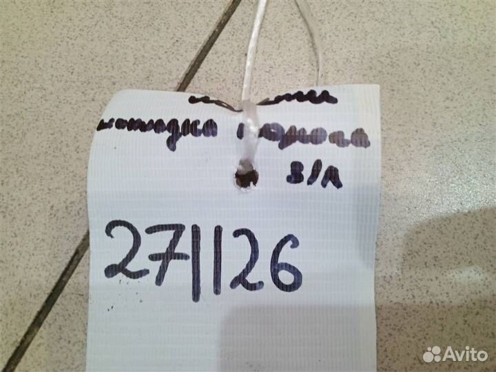 Накладка порога (внутренняя) задняя левая Chevrol