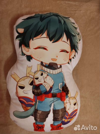 Подушка с аниме