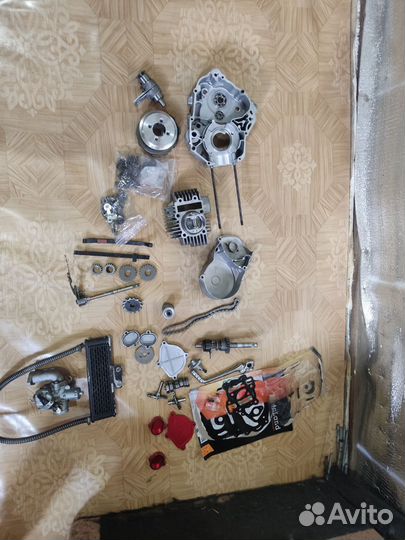 Двигатель yx160