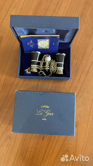 Театральный бинокль La Geer, 3x25