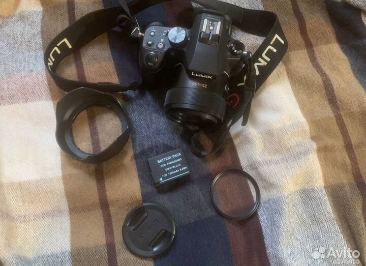 Фотоаппарат panasonic lumix dmc -fz-1000