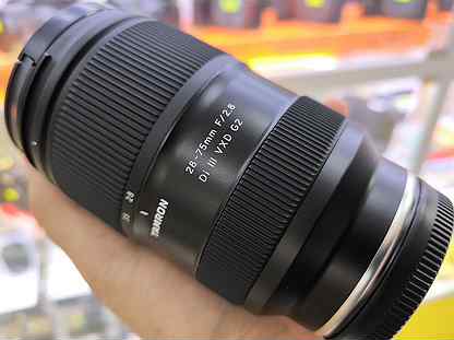 Tamron 28-75mm f/2.8 Di III VXD G2 Sony E S№110754