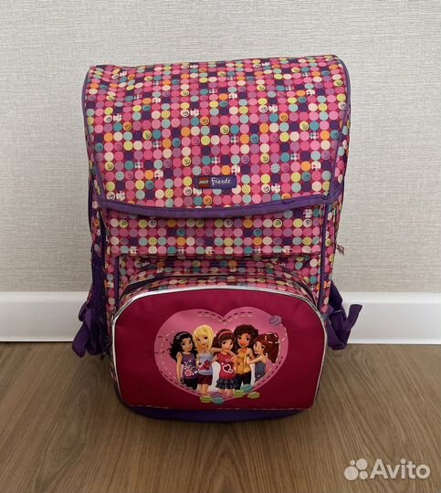 Рюкзак школьный lego