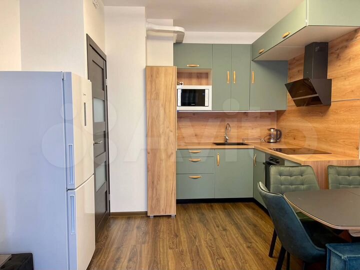 1-к. квартира, 34 м², 2/21 эт.