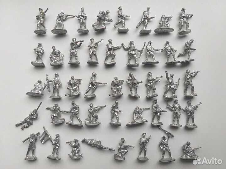 Солдатики СССР