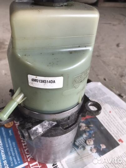 Насос гур ford 4m513k514da