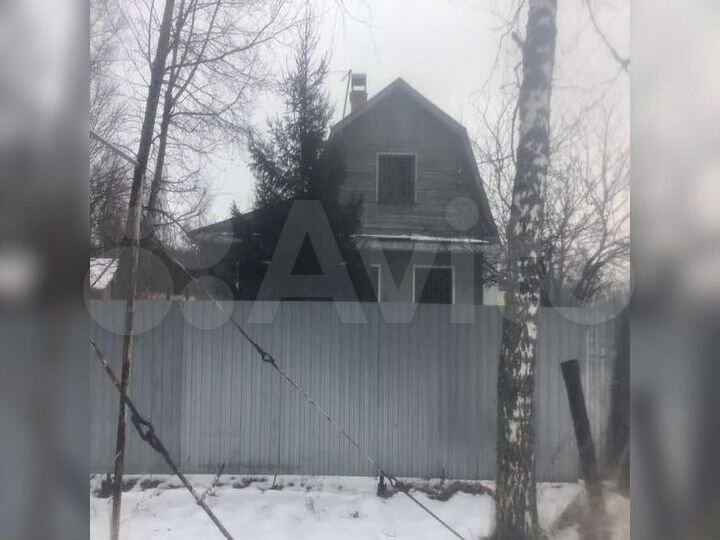 Коттедж 92 м² на участке 10 сот.