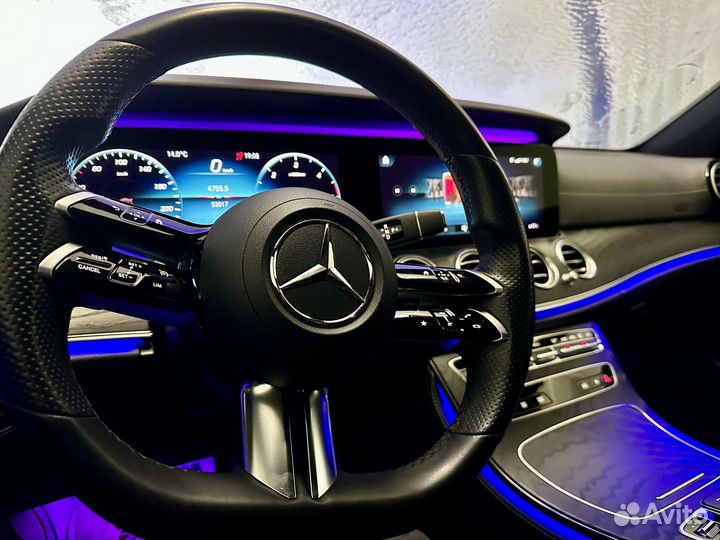 Mercedes-Benz E-класс 2.0 AT, 2021, 53 000 км