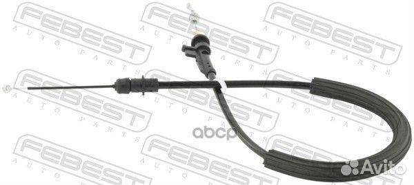 Трос внешней ручки замка двери volkswagen passa