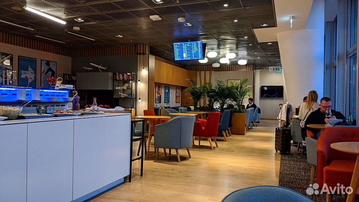 Проход в Бизнес Зал (все страны)