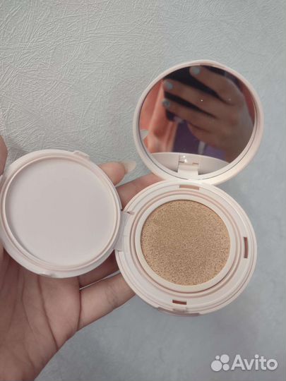 Кушон HolikaHolika 02 оттенок spf50+