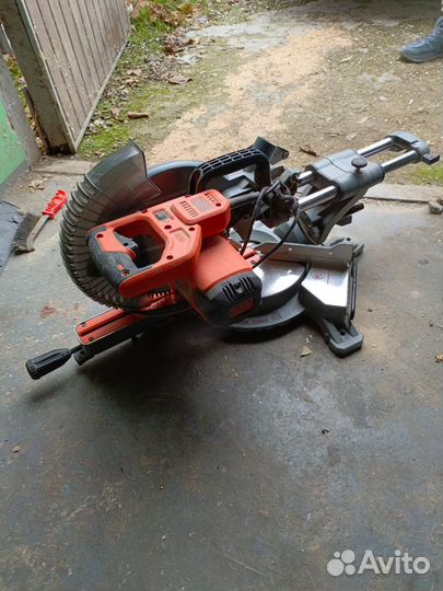 Торцевая пила с протяжкой