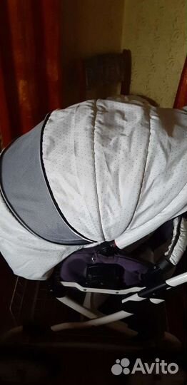 Детская коляска 2 в 1 indigo kids