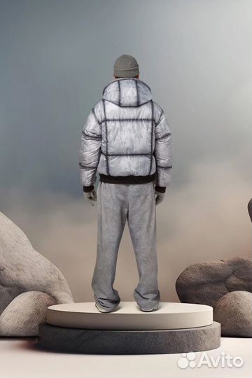 Пуховик Haliky frozen ASH V1 puffer