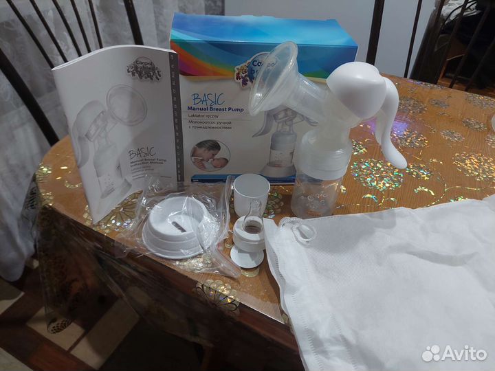 Молокоотсос ручной