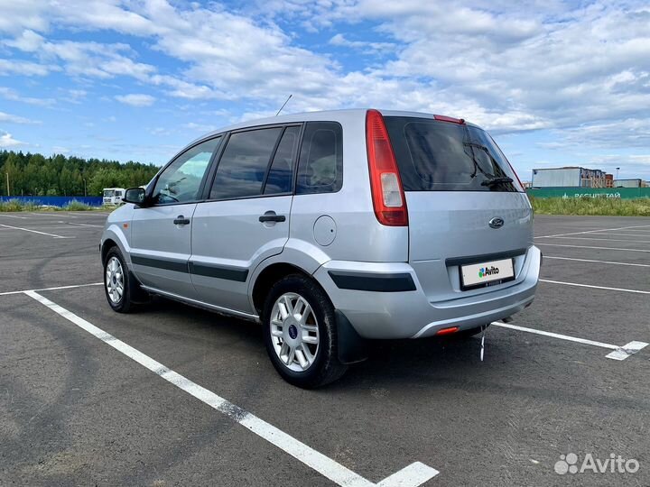 Ford Fusion 1.6 МТ, 2007, 168 000 км