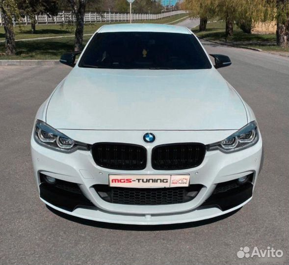 Ноздри + крышки зеркал BMW 3 F30