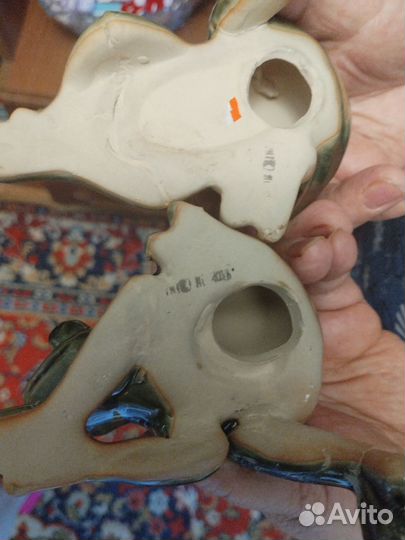 Лягушка статуэтка