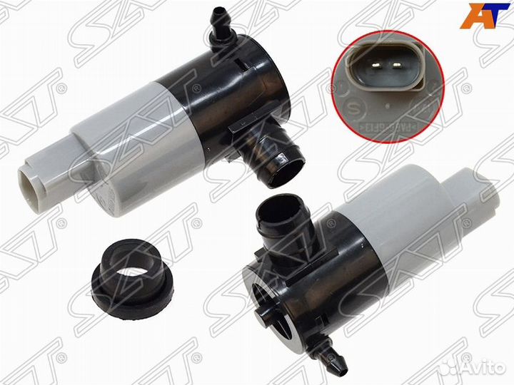 Мотор омывателя land rover range rover 02-12/range