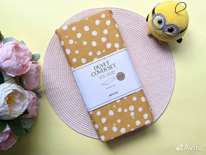 HM home постельное белье новое хлопок