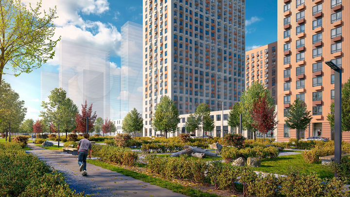 Квартира-студия, 23,6 м², 16/33 эт.