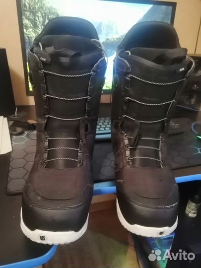 Сноубордические ботинки burton 46
