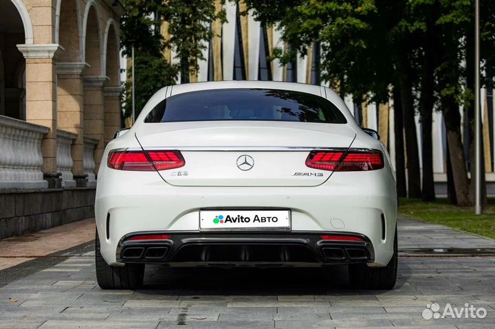 Mercedes-Benz S-класс AMG 5.5 AT, 2015, 112 875 км