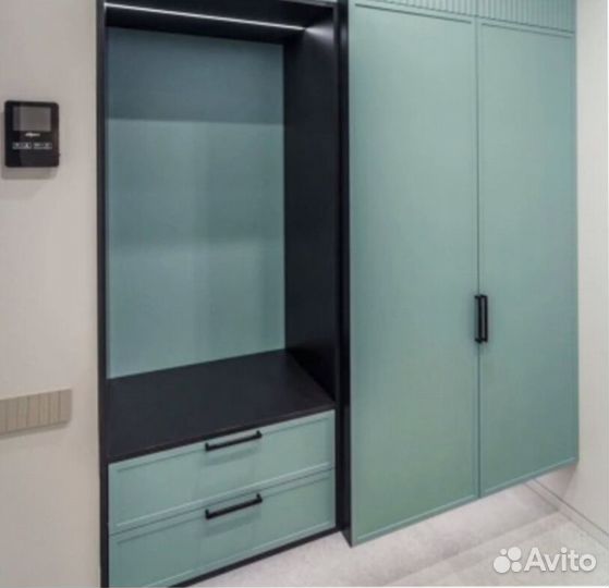 Шкаф на заказ собственного производства