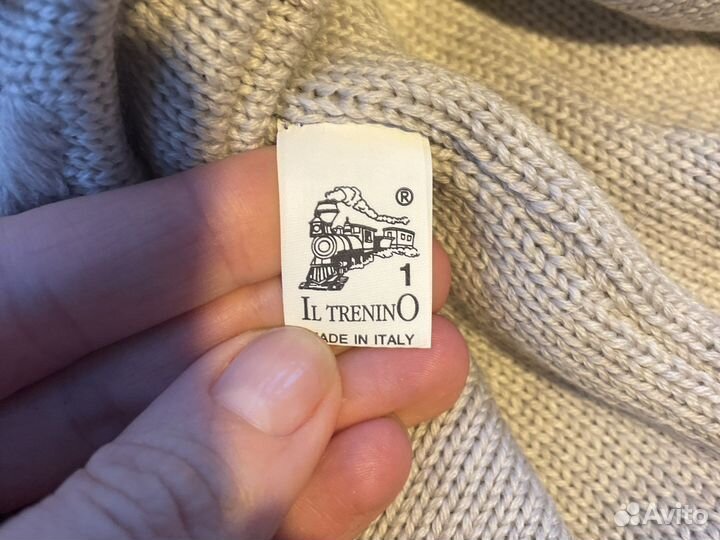 Шапка il trenino новая