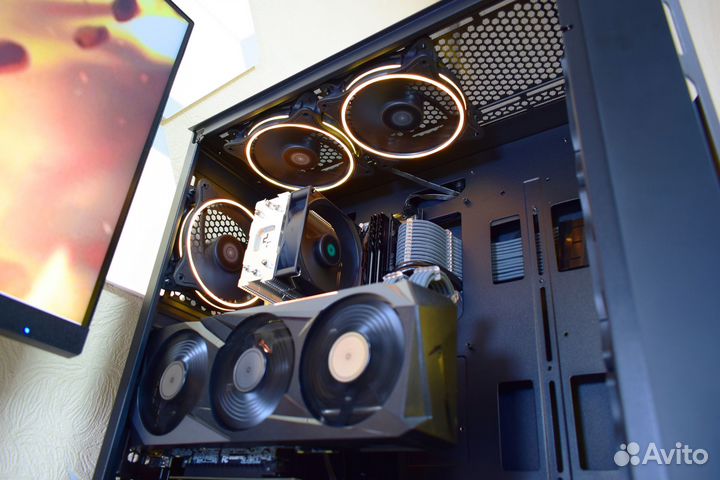 Пк i5-12400,RTX3070