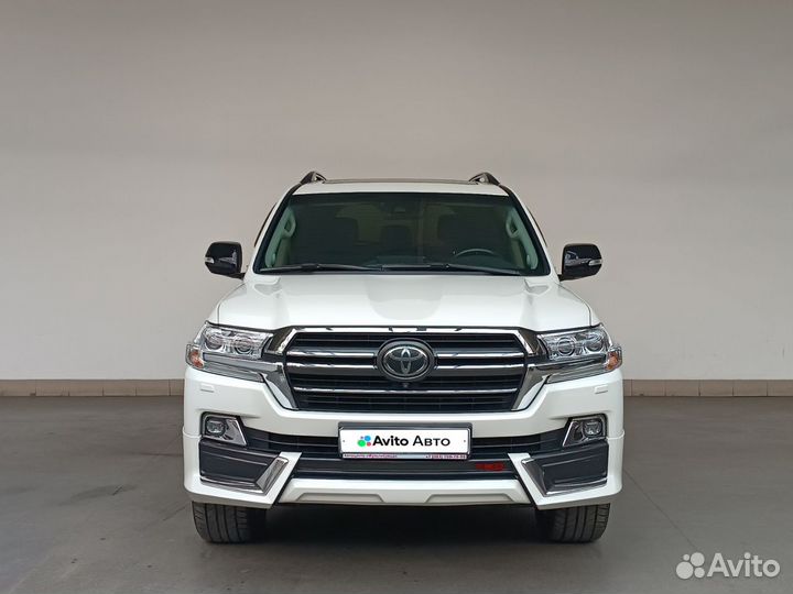 Toyota Land Cruiser 4.5 AT, 2019, 70 900 км