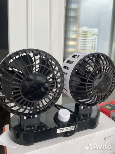 Вентилятор автомобильный
