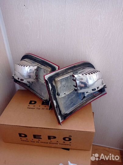 Фара задняя левая и правая на бмв е 70 Х5