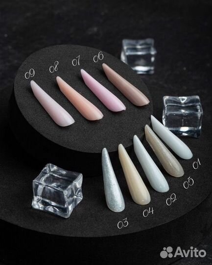 Цветной гель-желе Laro Ruhi Jelly Gel 30мл