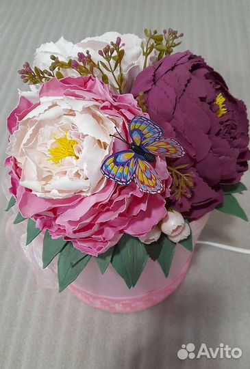 Светильник-ночник (ручная работа)