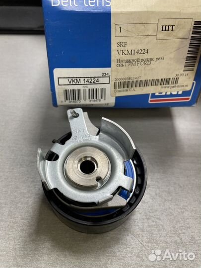 Ролик грм ford skf vkm14224 focus 2 c-max mondeo