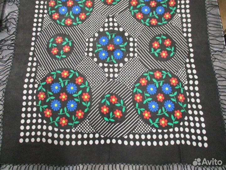 Ситцевый платок из СССР