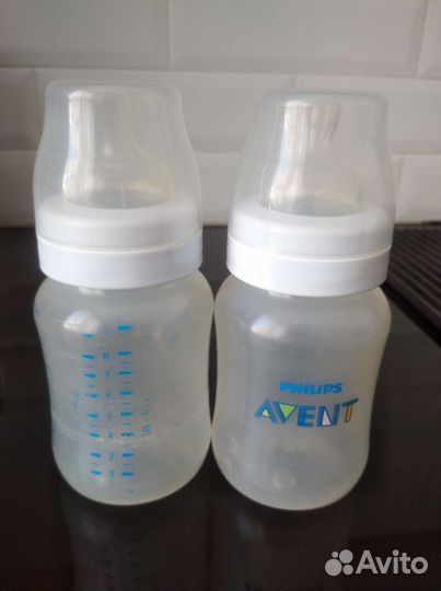 Бутылочки avent classic