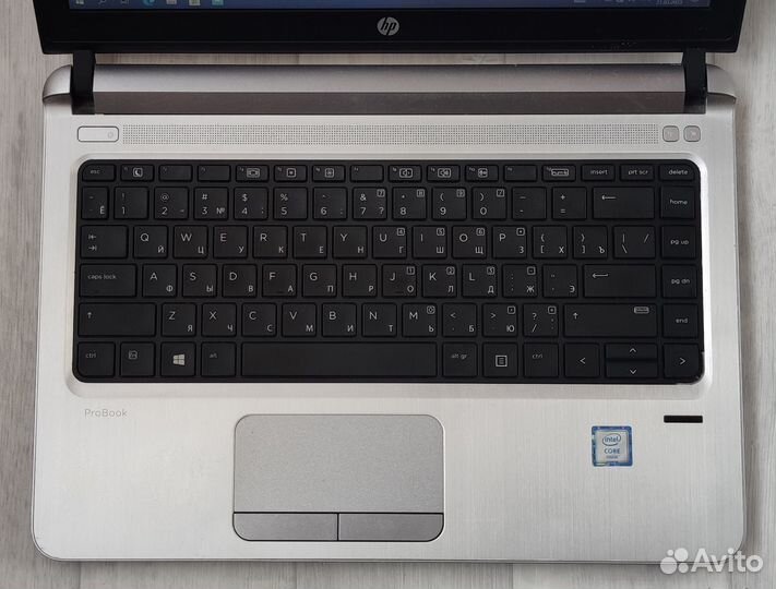 Мощный HP Pro book\i5-5200U\SSD \ozu 8\Акб 4 ч