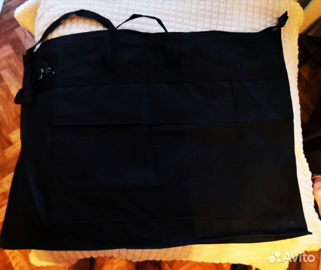 Папка сумка А1 с ручками для чертежей и рисования