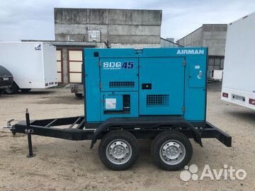Аренда дизельного генератора Airman SDG 45S 30 кВт