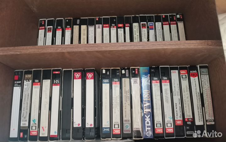 Видеокассеты