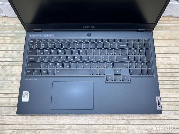 Игровой ноутбук Lenovo Legion 5 15ARH05