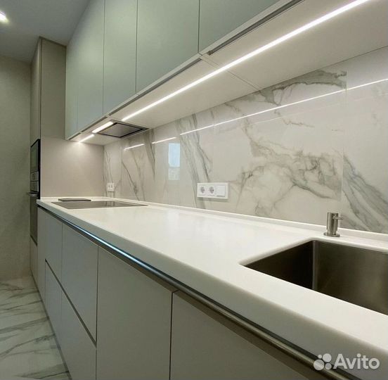 Кухня угловая