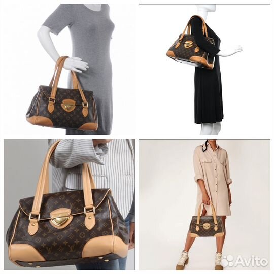 Сумка louis vuitton monogram оригинал