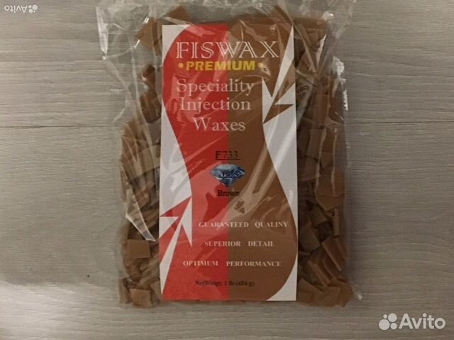 Воск литьевой ювелирный коричневый fiswax (F733) купить в Мытищах ...