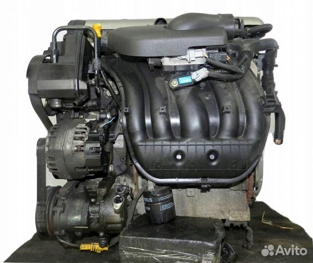 Двс Citroen C5,2л бензин RFN, EW10J4