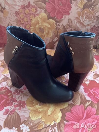 Ботильоны женские 38 размер