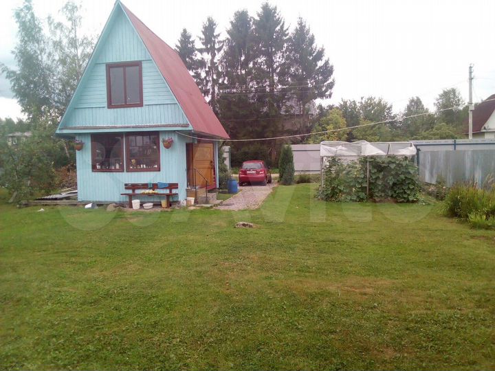 Дача 50 м² на участке 7 сот.